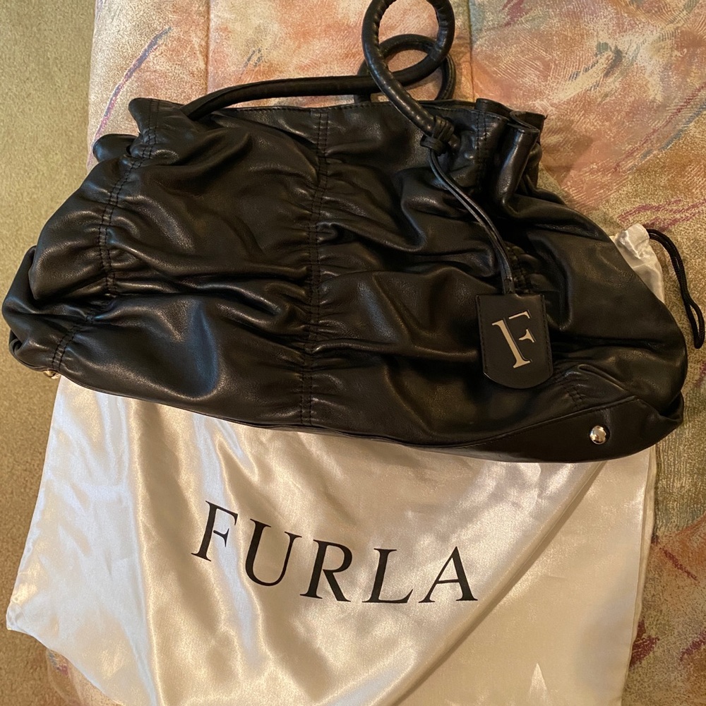 Furla Black Handbag